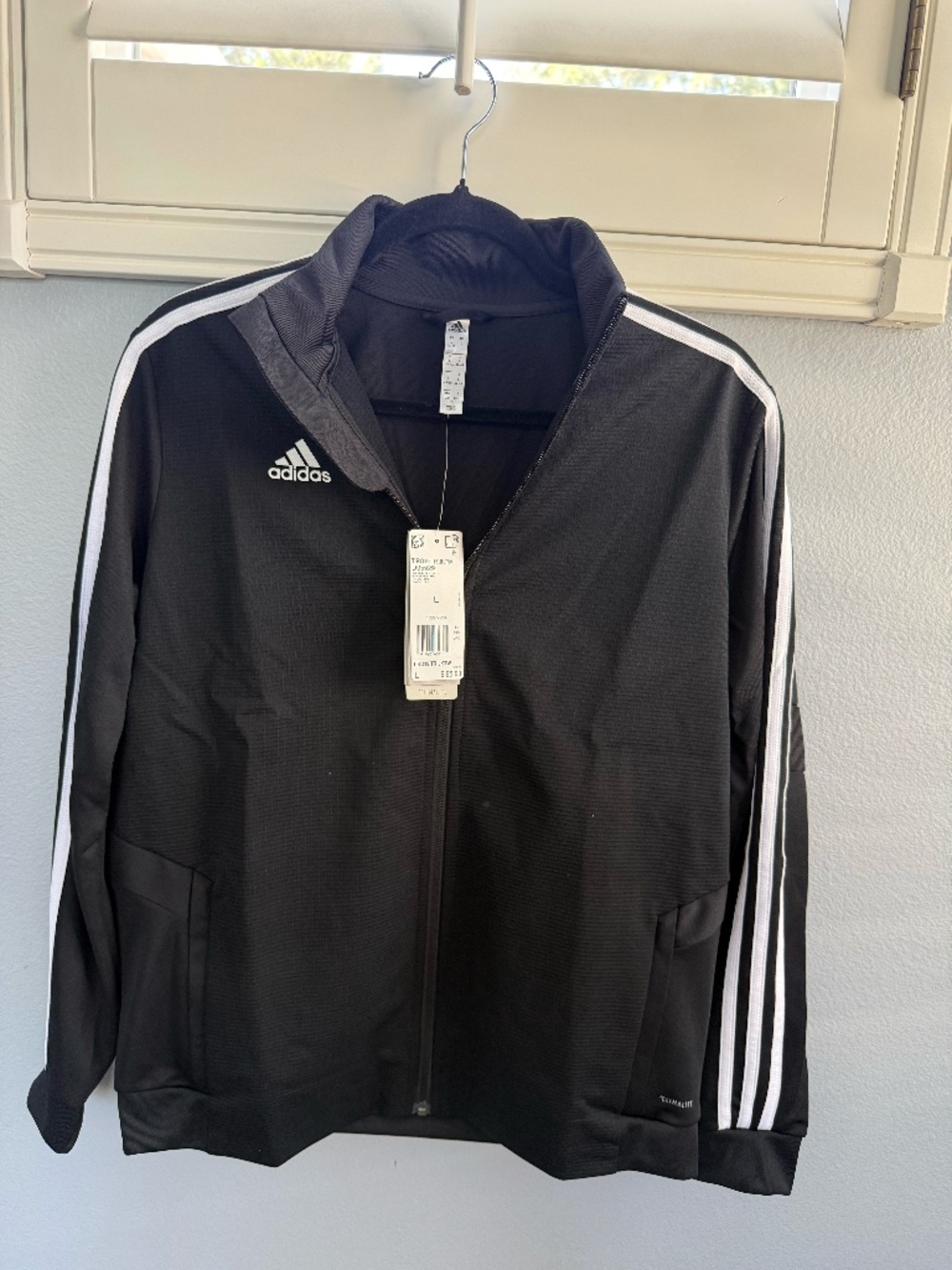 Adidas Tiro 19 Adult Training Jacket Size Women's L